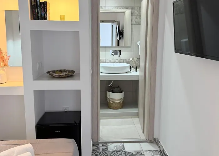 Giasemi Hotell Fira (Santorini)