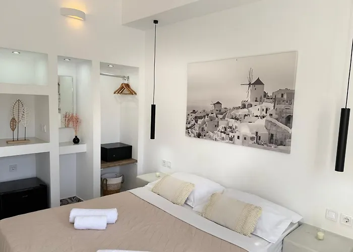 Hotell Giasemi Fira (Santorini)