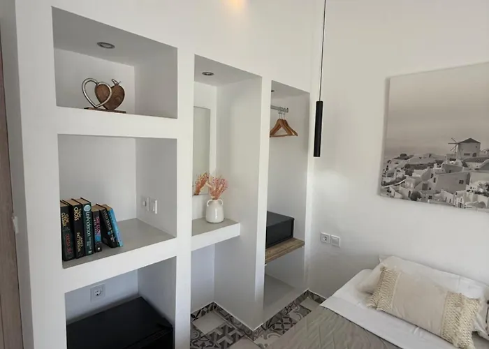 Hotell Giasemi Fira (Santorini)