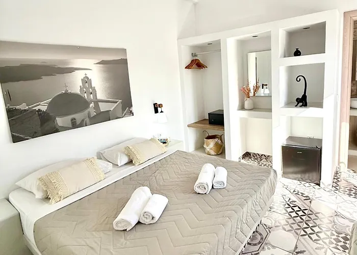 Giasemi Hotell Fira (Santorini)